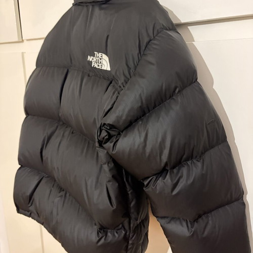 The North Face Nuptse Jacket 700, black, size Large