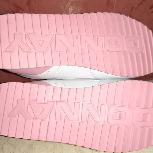 Donnay women's athletic shoes new, size 38, white pink