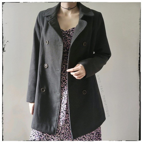 Anel grey coat XL like new