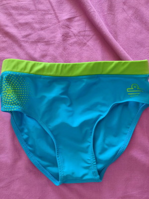 Admiral swim briefs like new, size 10 years, blue
