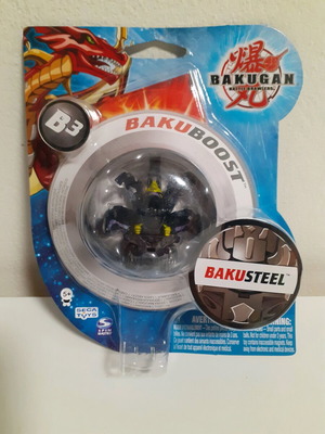 Κλειστή καρτέλα Bakugan Bakusteel (Sega Toys) 2010 καινούργιο