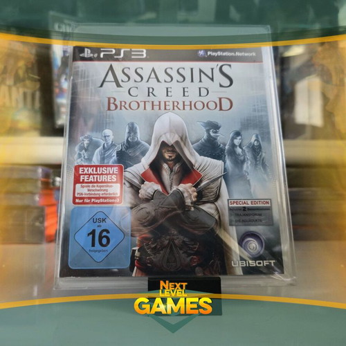 Assassin's Creed Brotherhood Special Edition PS3 game mint