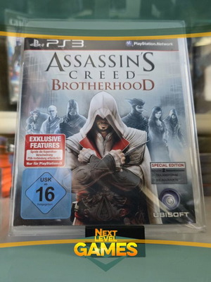 Assassin's Creed Brotherhood Special Edition PS3 game mint