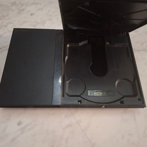Sony PlayStation 2 Slim shell used, black