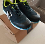 Würth Carbon 290 Safety Shoes S1P New, Size 43, Black and Blue