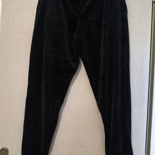Esmara velour tracksuit set black size small/medium like new