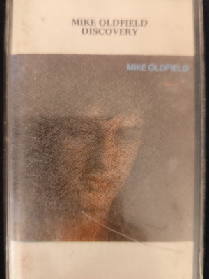 Mike Oldfield Discovery cassette tape used