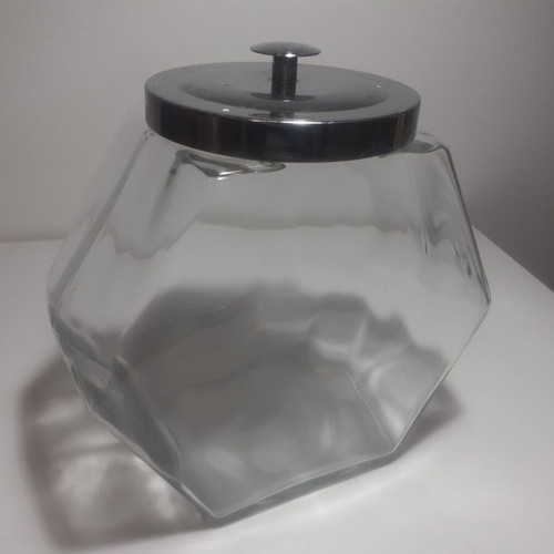 Vintage candy jar used