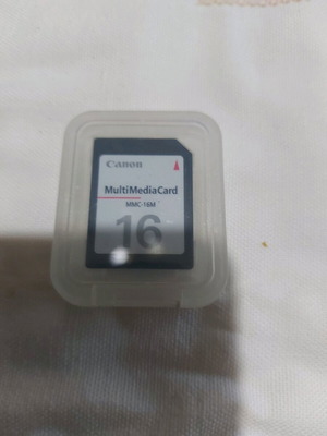 Κάρτα πολυμέσων Canon νέα