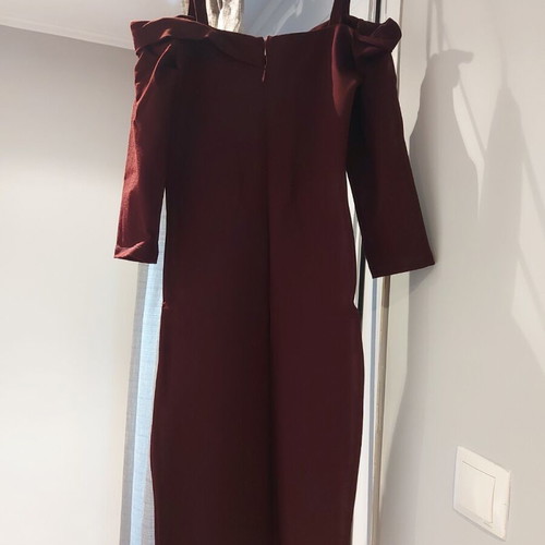 Twenty 29 women's midi dress like new, burgundy, size S
