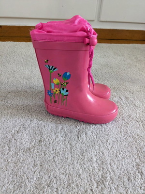 Sterntaler ροζ γαλότσες μεταχειρισμένες νούμερο 24