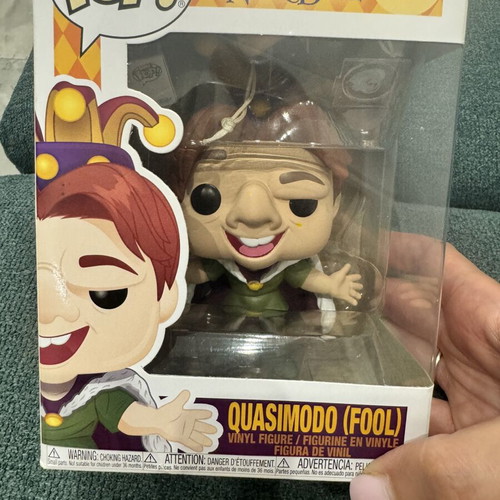 Funko Pop Disney Quasimodo (Fool) #634 sealed