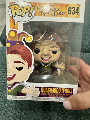 Funko Pop Disney Quasimodo (Fool) #634 sealed