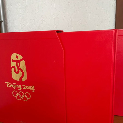 Olympic Games Beijing 2008 Stamp Collection new, 4 volumes