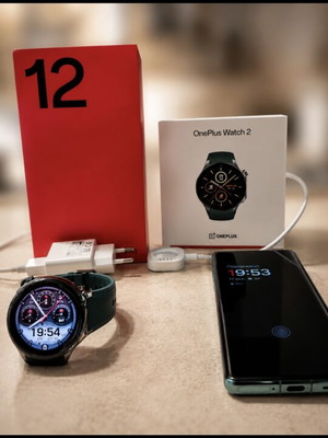 OnePlus 12 16GB 512GB και OnePlus Watch 2 σαν καινούργια