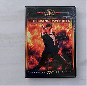 The living daylights - James Bond DVD