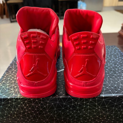 Jordan 11LAB4 sneakers new, size 44, red