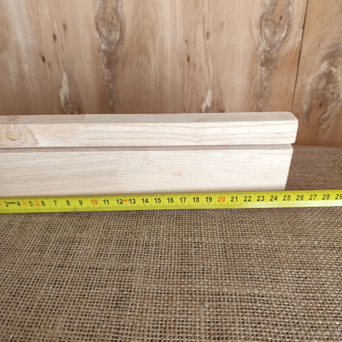 Wooden jewelry display stand like new