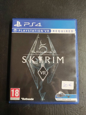The Elder Scrolls V Skyrim PlayStation 4 σαν καινούργιο