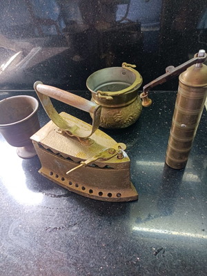 Antiques used, all together