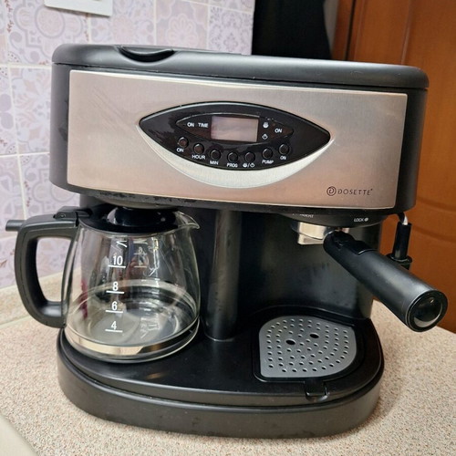 Dosette D2501 3-in-1 coffee maker used