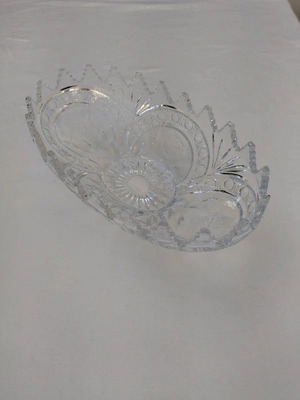 Vintage glass antique dish like new