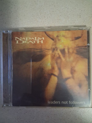 Napalm Death Leaders Not Followers CD EP, metal