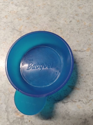 Babybel bowl like new