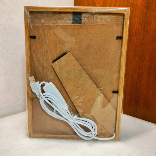 Dragon Ball LED Light Box Goku Super Saiyan frame new