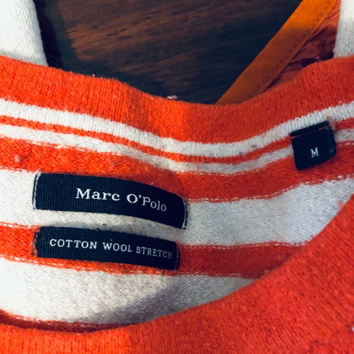 Marc O'Polo clothing set used orange, size M and vest L