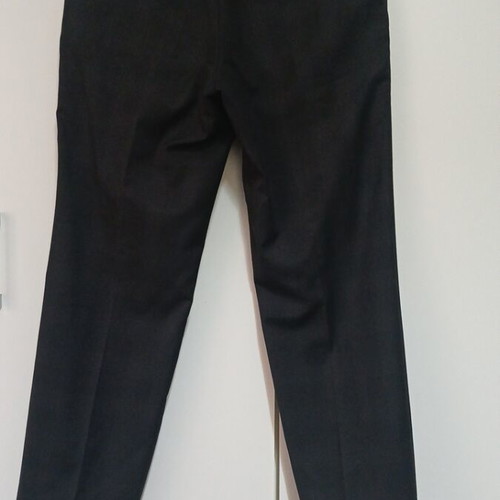 Hugo Boss men's wool pants like new, black and gray, size M