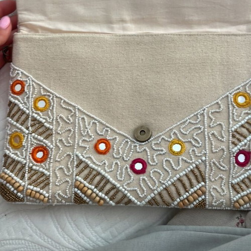 Summer Handmade Crossbody Bag With Chain New