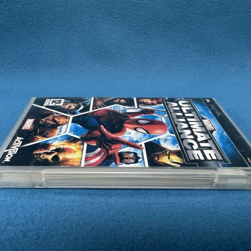 Marvel Ultimate Alliance 2 Sony PSP game like new, 2009
