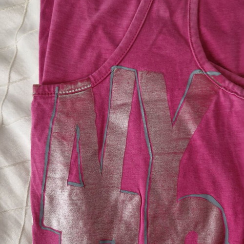 DKNY set used, pink shorts and sleeveless top