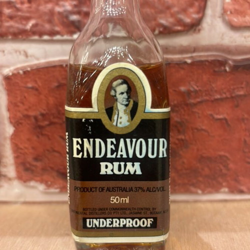 Μινιατούρα ρούμι Endeavour 50ml καινούργιο