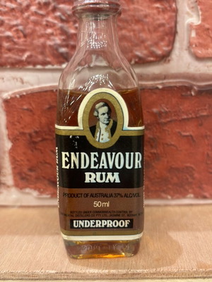 Μινιατούρα ρούμι Endeavour 50ml καινούργιο