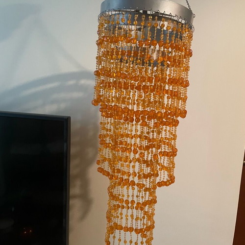 Decorative ceiling light like new