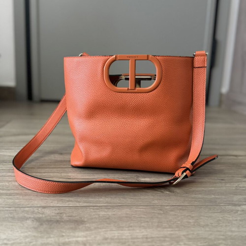 Twinset orange women's shoulder bag