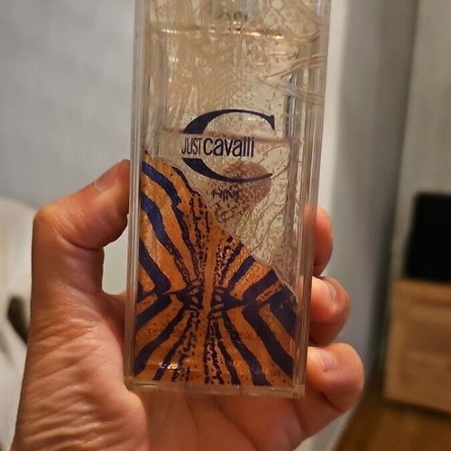 Just Cavalli Him Eau de Toilette 60ml used, original 2004 edition