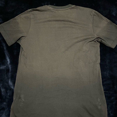 Adidas short-sleeve shirt used, size S, black unisex