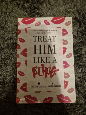 Treat Him Like a Fling book like new