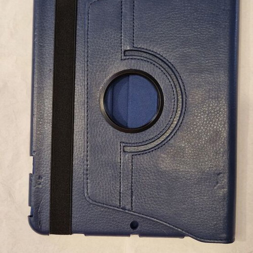Fintie 360 Degree Rotating Tablet Case Blue for Tablets up to 24.5x17.5 cm