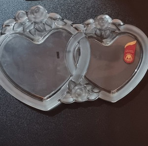 Καινούργια walther glass 2πλη κορνιζα