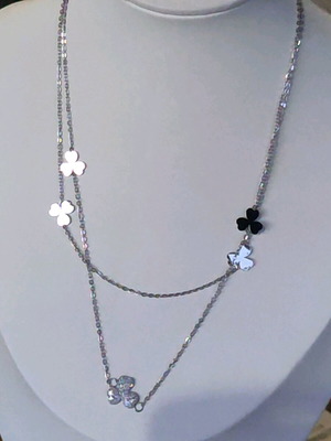 Steel Necklace New Silver