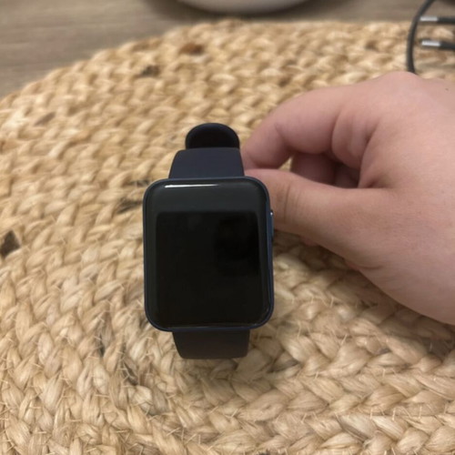 Xiaomi Redmi Watch 2 Lite 42mm waterproof with heart rate monitor, dark blue