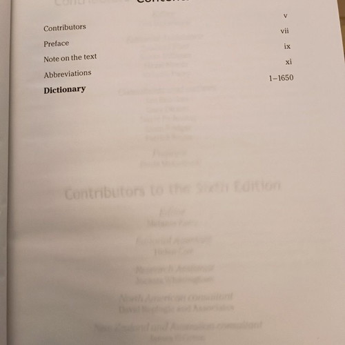 Chambers Dictionary of World History and Biographical Dictionary new