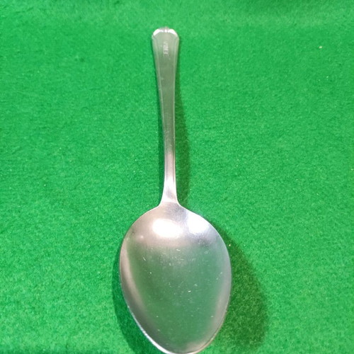 Large soup spoon XENIA used, Nissiotis Rostfrei