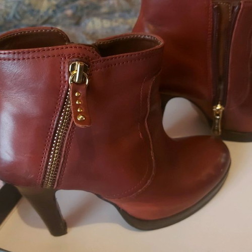 Sir Oliver ankle boots used size 36 burgundy