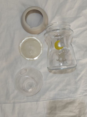 Chicco baby bottle like new