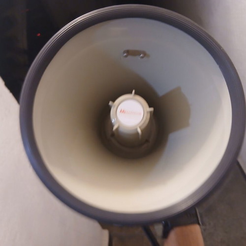 Professional grade megaphone brand new with microphone and shoulder strap